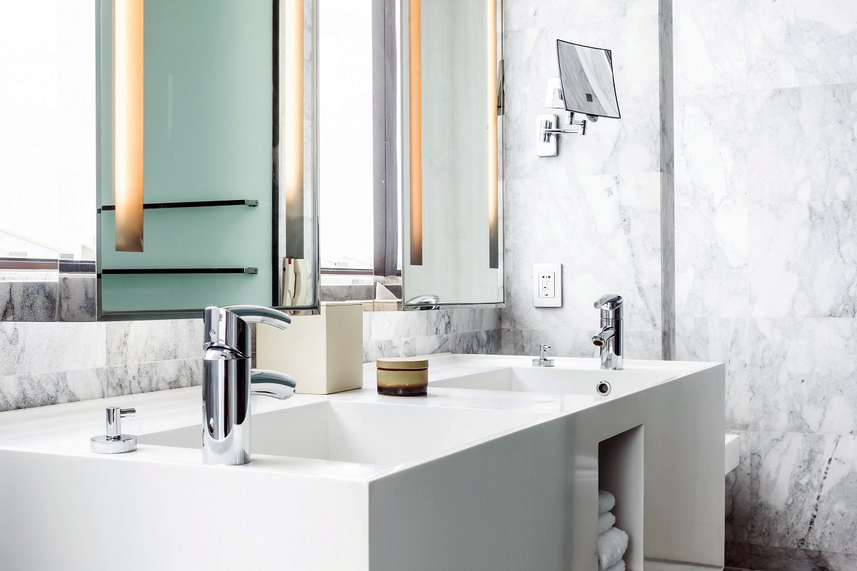 Интерьер ванной комнаты 7