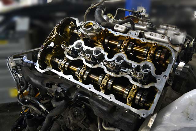 Капитальный ремонт двигателя