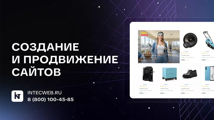 Презентация интернет-агентства INTEC