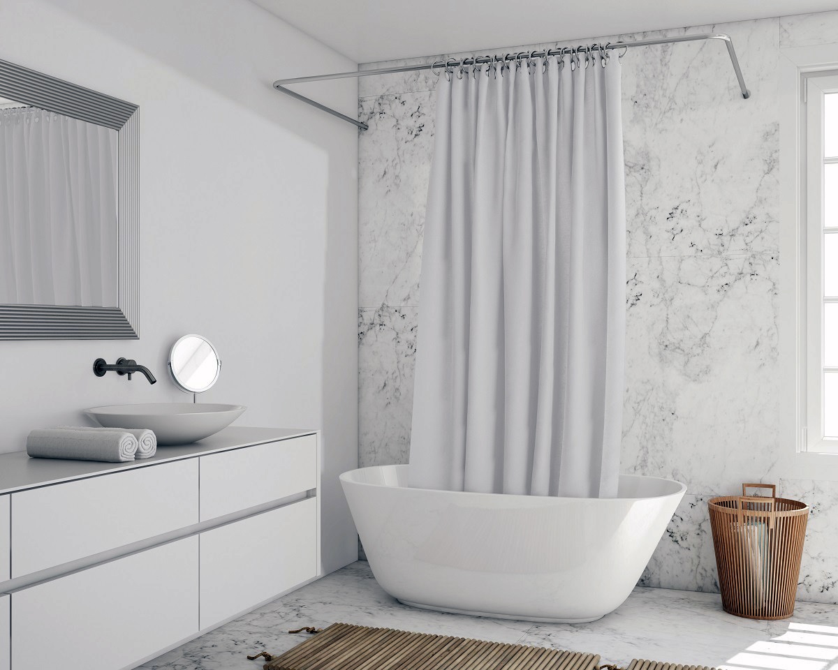 Интерьер ванной комнаты 3