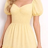FashionWave SELF STRIPE RUFFLE DRESS FashionWave SELF STRIPE RUFFLE DRESS