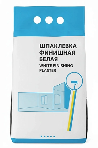 Шпаклёвка финишная HomeCraft LR Plus, 5 кг Шпаклёвка финишная HomeCraft LR Plus, 5 кг