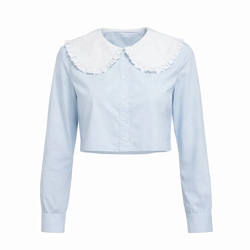 Блуза FashionWave SHOULDER SHIRT Блуза FashionWave SHOULDER SHIRT