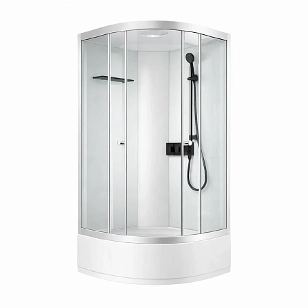 Душевая кабина AquaLux Light 88 High высокий поддон Душевая кабина AquaLux Light 88 High высокий поддон
