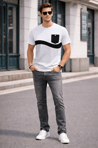 Футболка FashionWave Футболка FashionWave